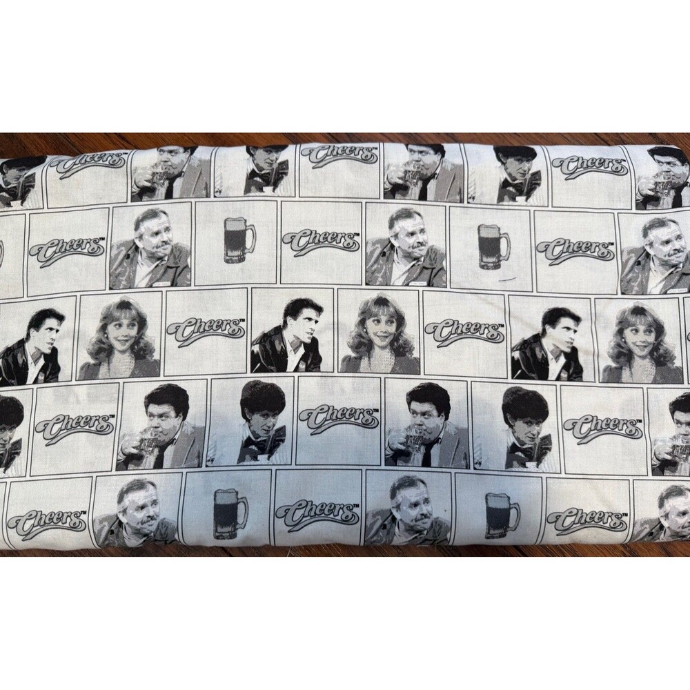 44" x 43" - Cheers Show Photo Reel Cotton Fabric
